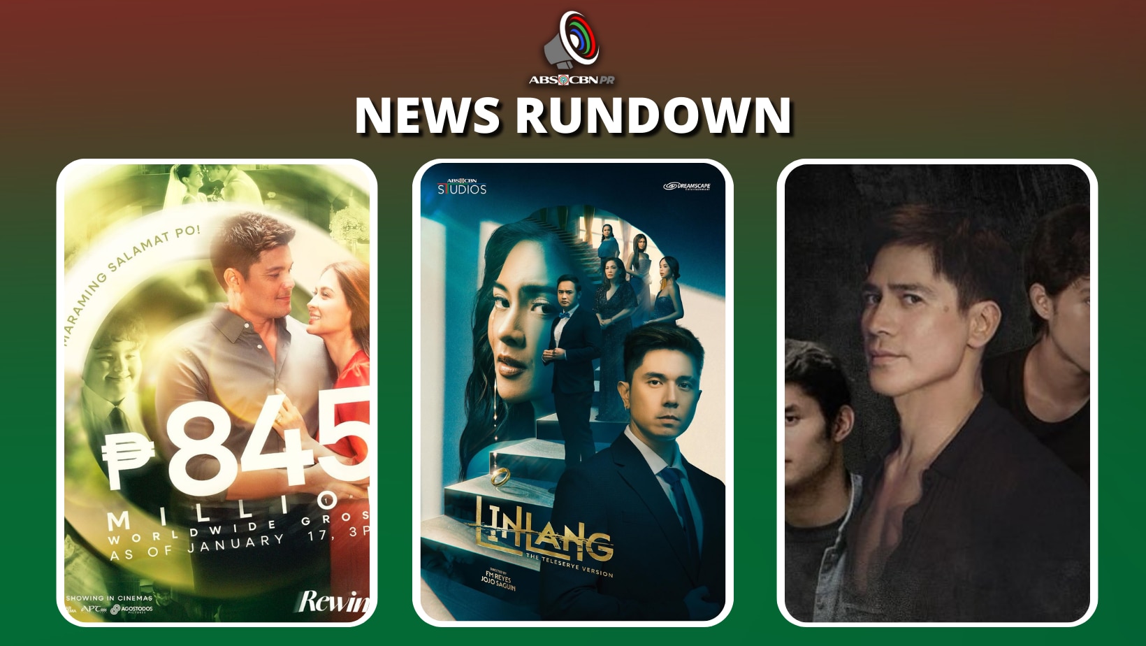 "Rewind" Sets New Record As Philippines' Highest-grossing Film